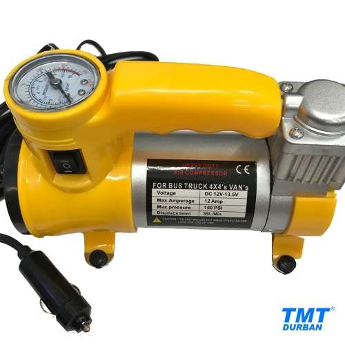 DC12V 150PSI Portable Heavy Duty Air Compressor with Working Light