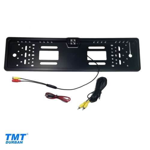 European License Plate Reverse Camera