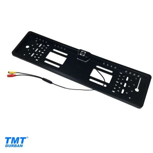 European License Plate Reverse Camera