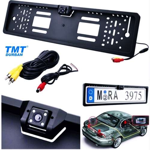European License Plate Reverse Camera