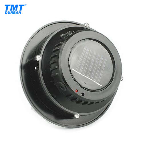 Solar Charging 2in1 Camping Light & Mini RGB Party Light | Black or Silver