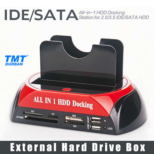 All in 1 HDD Docking Station for 2.5"/3.5" SATA/IDE