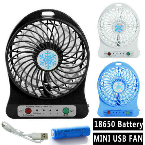 Portable Rechargeable Mini FAN