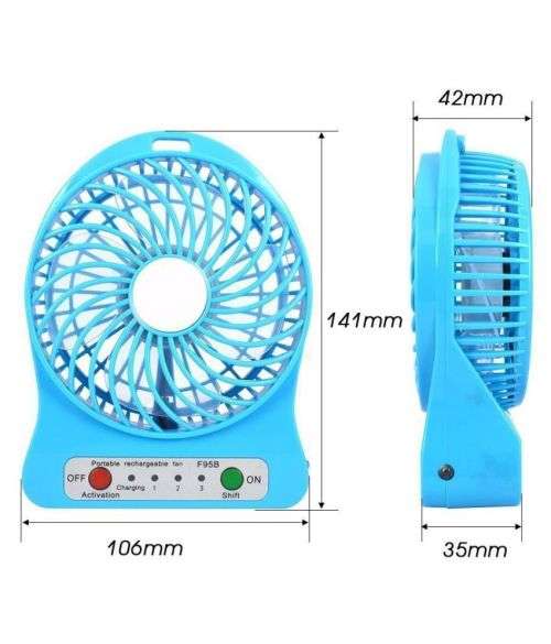 Portable Rechargeable Mini FAN