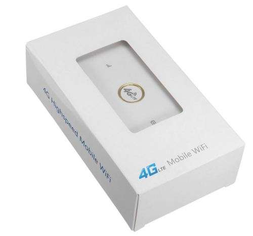 Portable 4G Lte Wireless Wifi Router