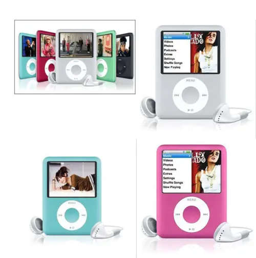 MP4 Player with Micro SD Card Slot