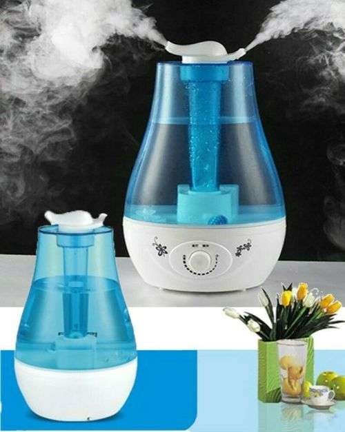 Ultrasonic Humidifier Essential Oil Diffuser 3L