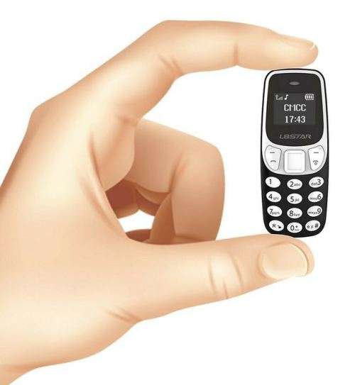 Mini Cellphone BM10 Mp3 player