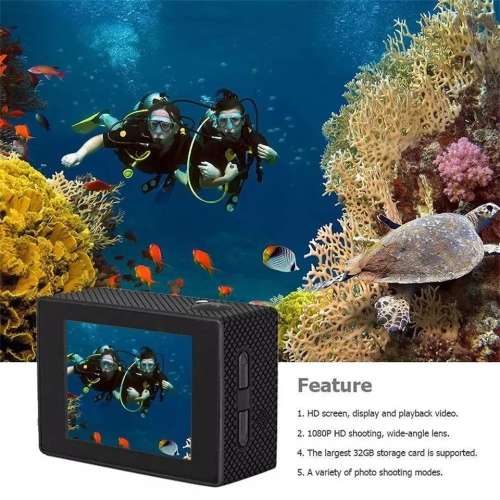Waterproof Sports Action Camera Ultra Hd
