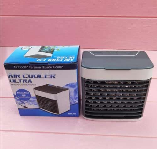 Ultra Compact Portable Evaporative Air Cooler and Humidifier