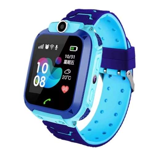 Smart Child Watch SOS Emergency Call LBS Positioning Tracking Kids