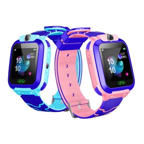 Smart Child Watch SOS Emergency Call LBS Positioning Tracking Kids