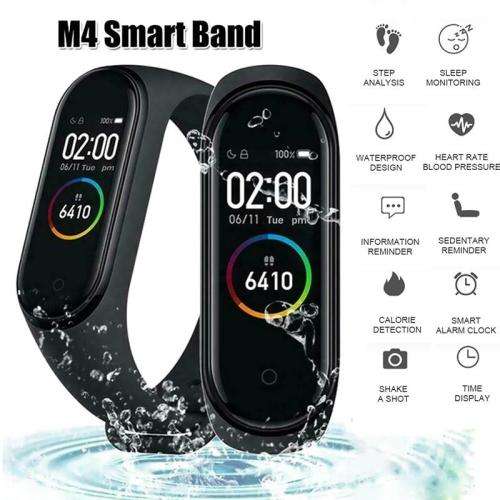 M4 Smart Band Heart Rate Tracker Sport Watch