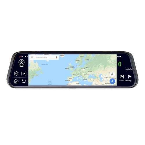 Inch Rearview Mirror Driving Recorder HD with Reverse Camera