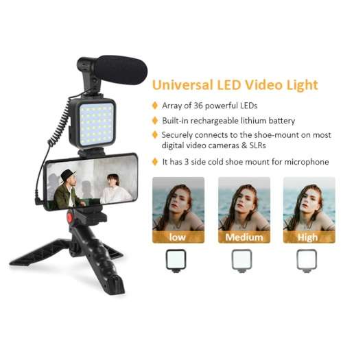 Vlogging Video Kit