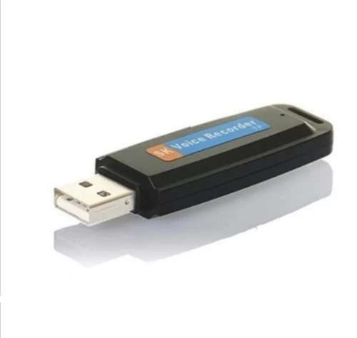 Digital Audio Voice Recorder USB Flash Drive with Micro SD Card Slot