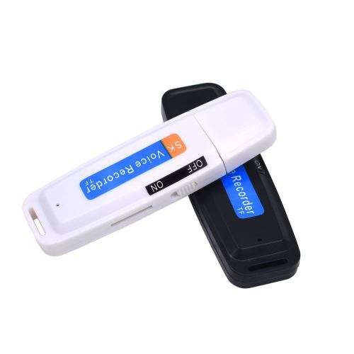Digital Audio Voice Recorder USB Flash Drive with Micro SD Card Slot