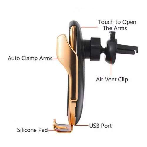 R2 Qi Car Wireless Charger