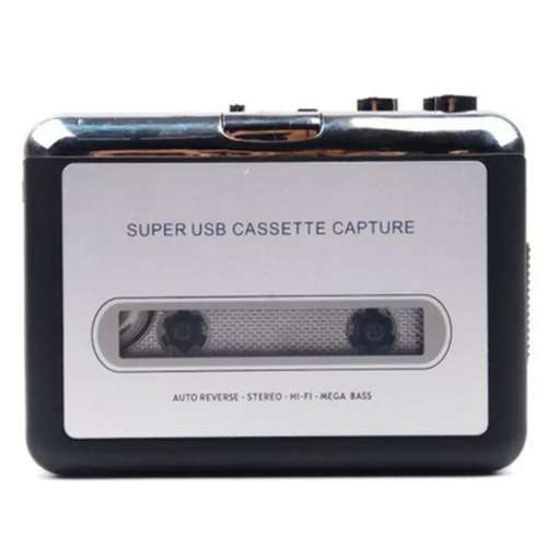 Portable Usb Cassette Drive Tape to Mp3 Converter