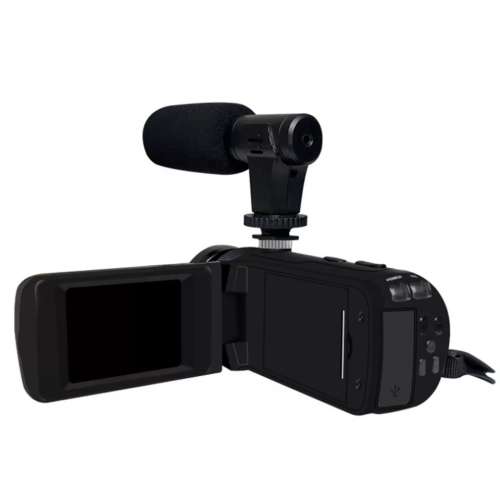 1080P Digital Video Camera With Microphone Machine