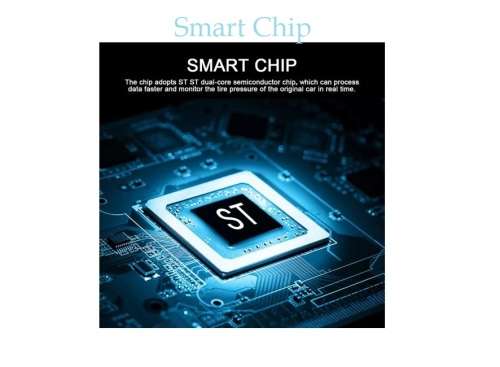 Solar Wireless Tire Pressure Monitoring System