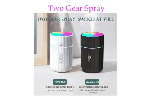 Air Humidifier Ultrasonic Aroma 220ml USB