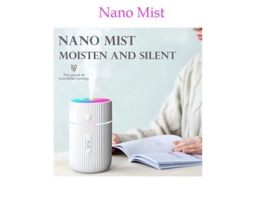 Air Humidifier Ultrasonic Aroma 220ml USB