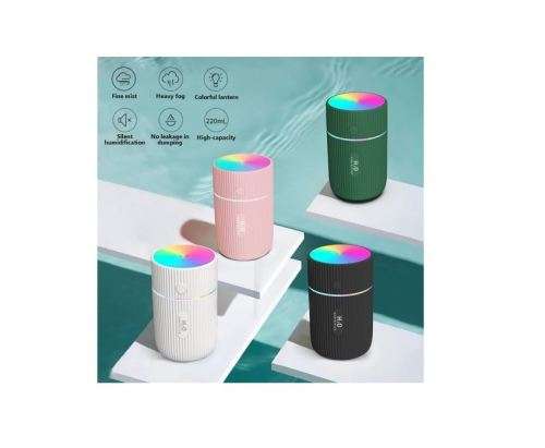 Air Humidifier Ultrasonic Aroma 220ml USB