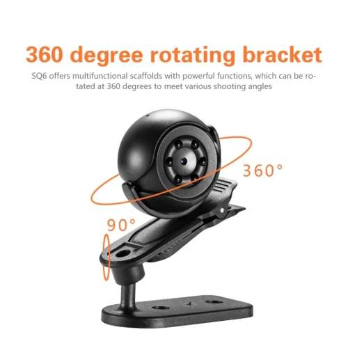 SQ6 Mini Camera with Motion Sensor