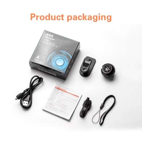 SQ6 Mini Camera with Motion Sensor