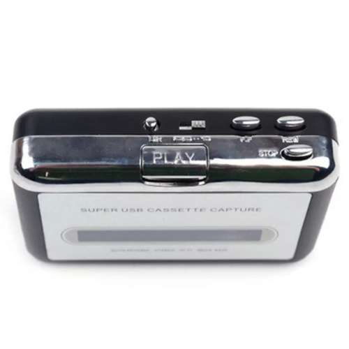 Portable Usb Cassette Drive Tape to Mp3 Converter