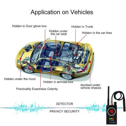K18 Multi-function Anti-spy Bug Detector Bug
