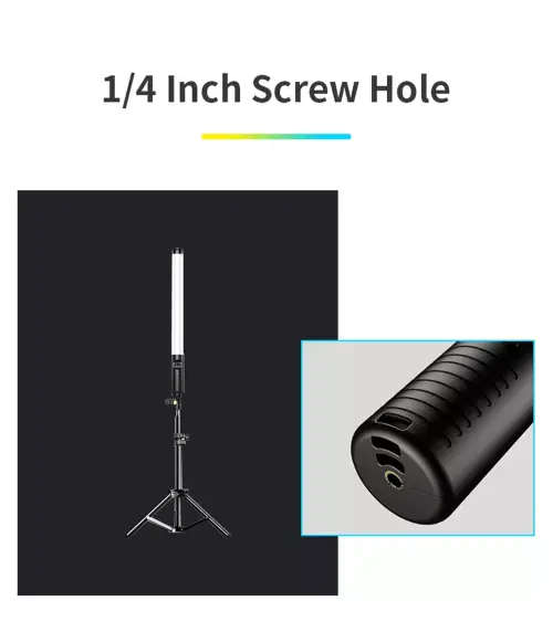 Handheld RGB LED Light Wand