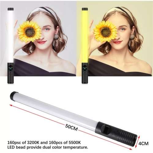 Handheld RGB LED Light Wand