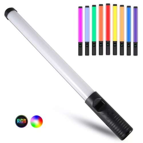 Handheld RGB LED Light Wand