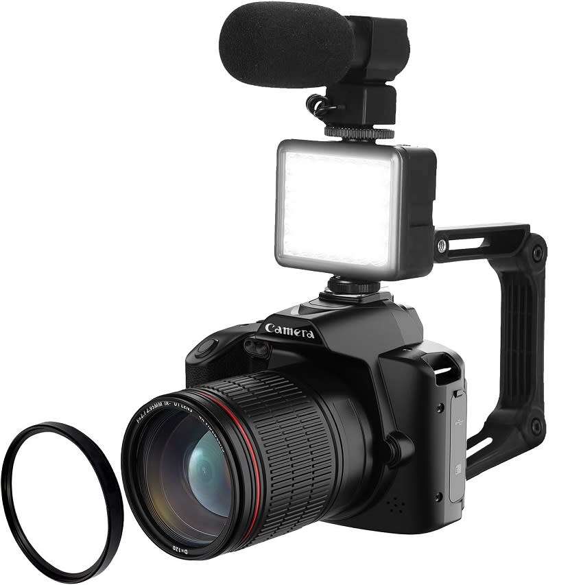 D5 Wifi SLR Camera 4 Piece Set