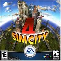 SIM CITY 4 (STANDARD EDITION) - Free Shipping