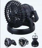 Tent Light With Fan