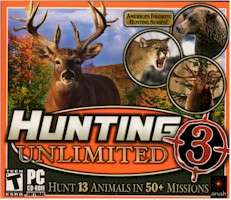 HUNTING UNLIMITED 3 - Free Shipping