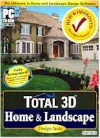 TOTAL 3D HOME & LANDSCAPE SUITE - VER 7 - Free Shipping