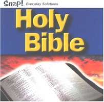 HOLY BIBLE - SNAP - Free Shipping