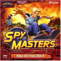 JUMP START SPY MASTER - MAX STRIKES BACK - Free Shipping