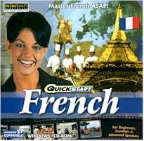 QUICKSTART IMMERSION FRENCH - Free Shipping