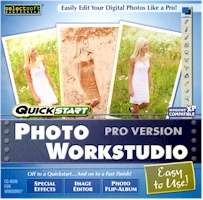 QUICKSTART PHOTO WORKSTUDIO PRO VERSION - Free Shipping