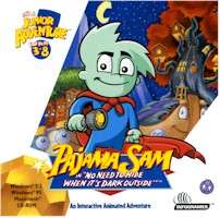 PAJAMA SAM - NO NEED TO HIDE WHEN ITS DK - Free Shipping
