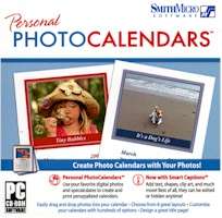 PERSONAL PHOTO CALENDARS - Free Shipping