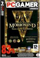 ELDER SCROLLS 3 MORROWIND GOTY (DVD-ROM) - Free Shipping