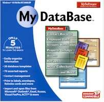 MY SOFTWARE - DATABASE - Free Shipping