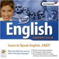 LEARN TO SPEAK ENGLISH ESSENTIALS - Free Shipping