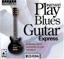 INSTANT PLAY BLUES GUITAR EXPRESS - Free Shipping
